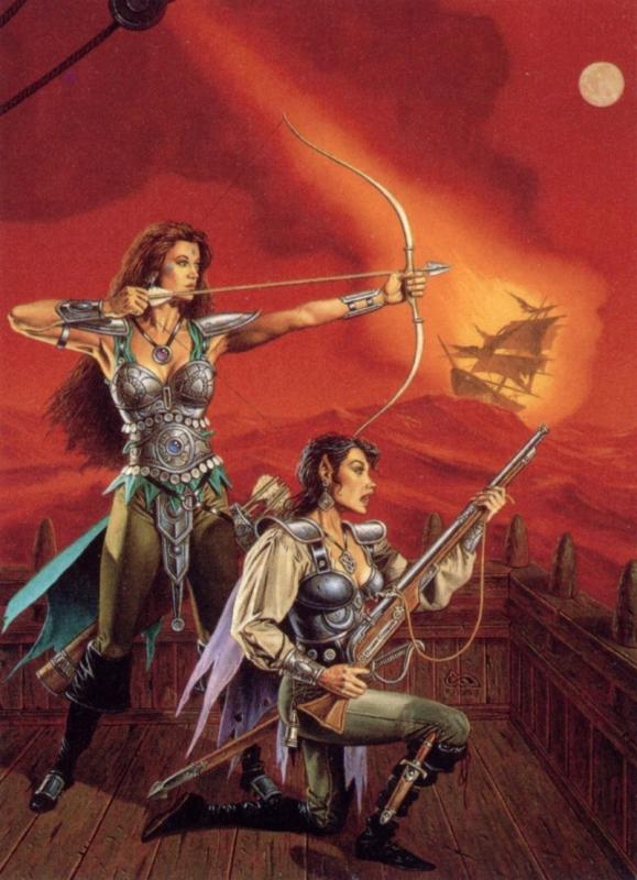 069 By Clyde Caldwell