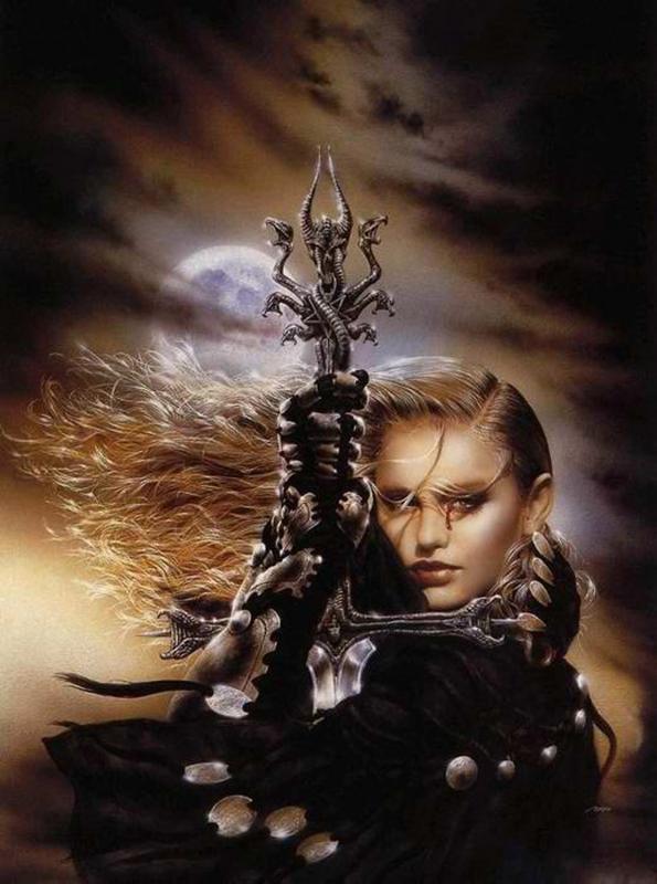 069 By Luis Royo