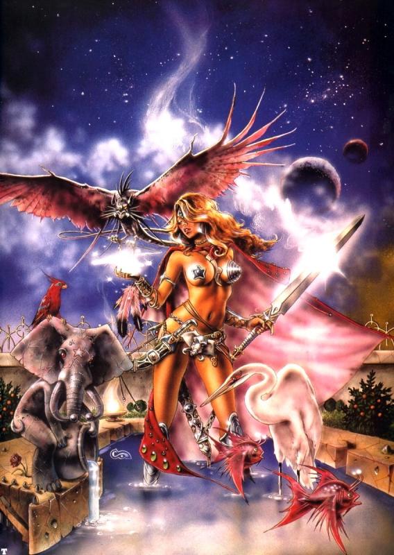 070 By Clyde Caldwell