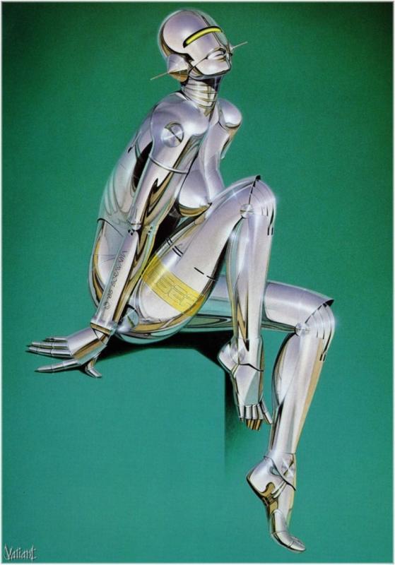 074 By Hajime Sorayama