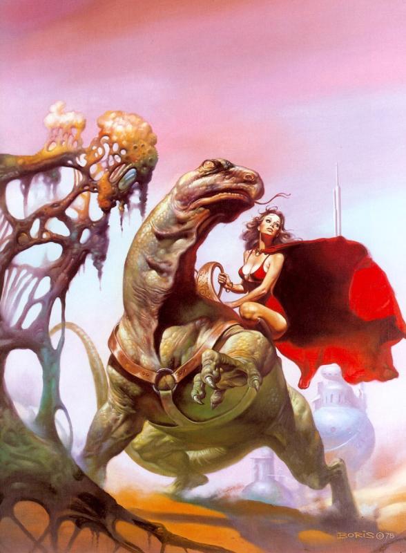 075 By Boris Vallejo