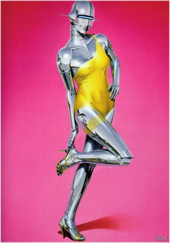 075 By Hajime Sorayama
