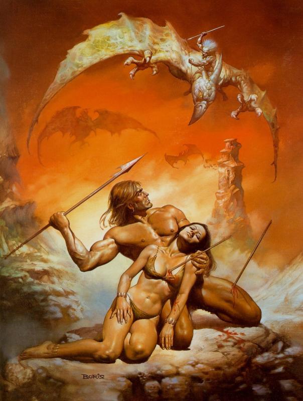 077 By Boris Vallejo