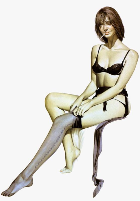 077 By Hajime Sorayama