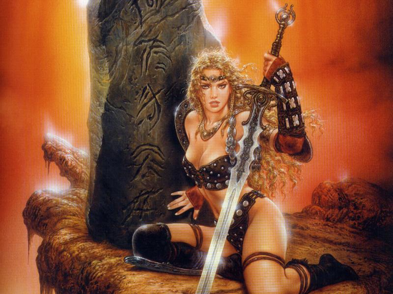 079 By Luis Royo