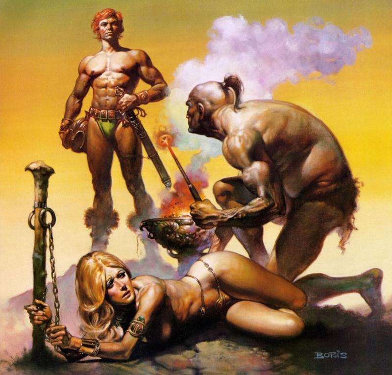 080 By Boris Vallejo