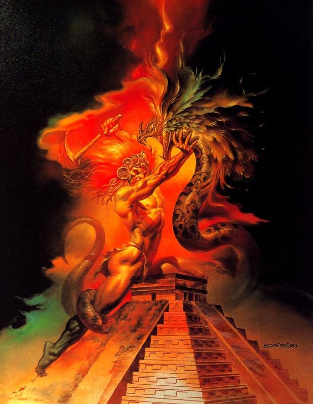 081 By Boris Vallejo