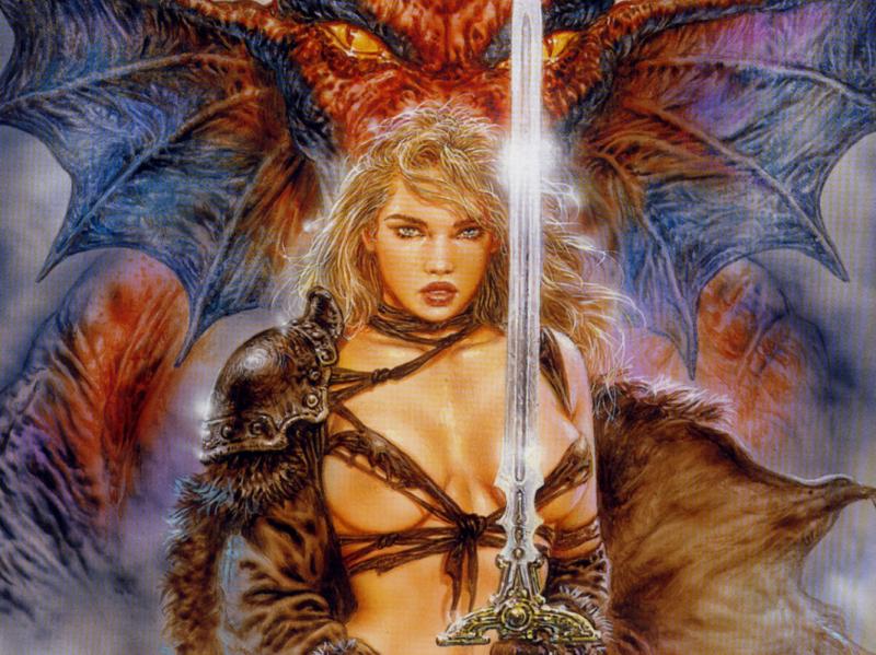 083 By Luis Royo