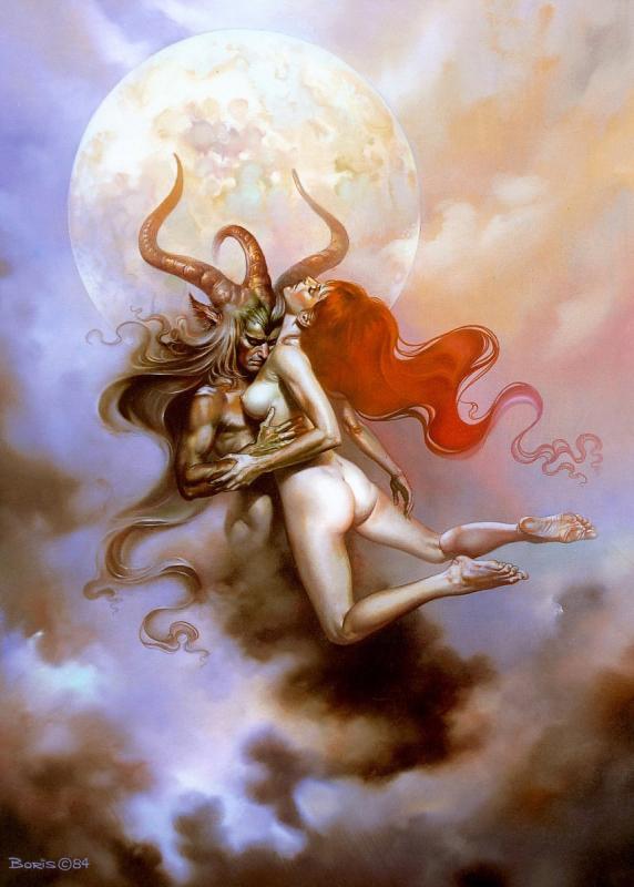 090 By Boris Vallejo