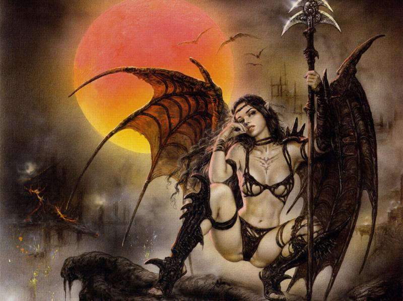 090 By Luis Royo