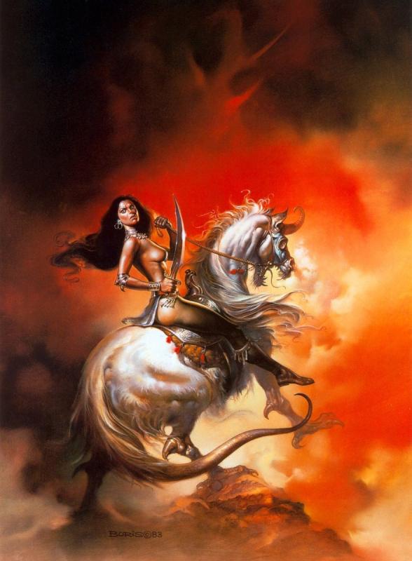091 By Boris Vallejo