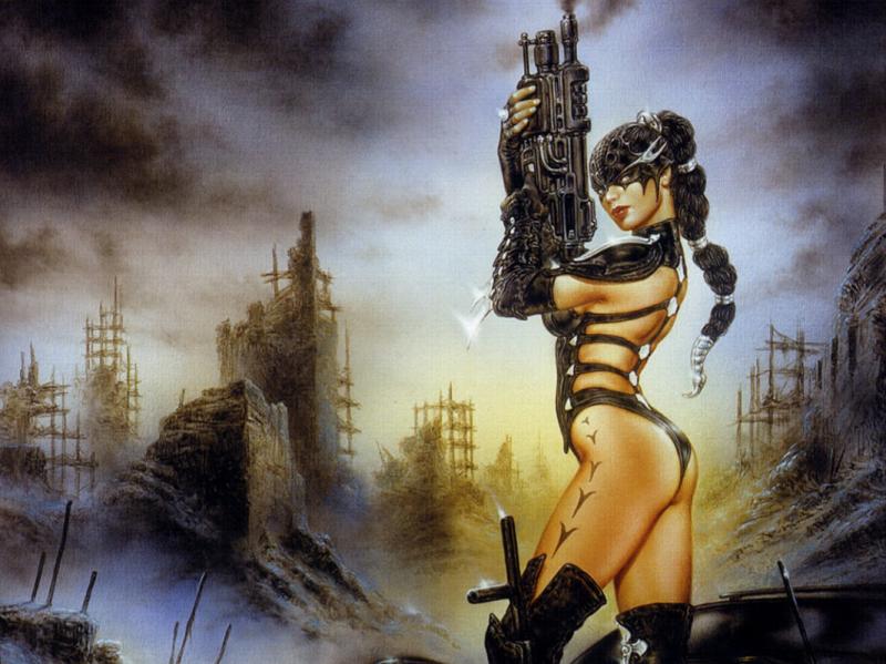 091 By Luis Royo