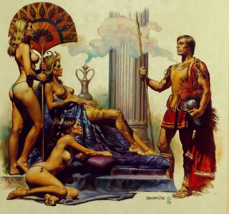 092 By Boris Vallejo