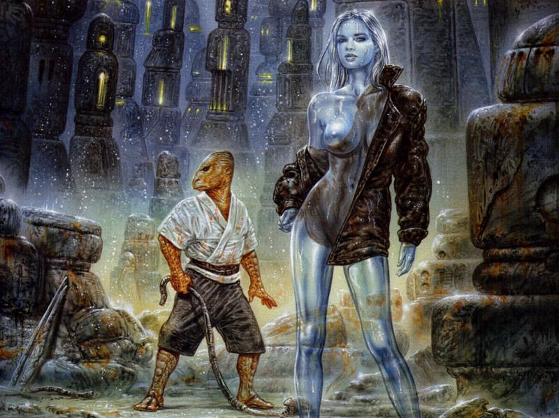 092 By Luis Royo