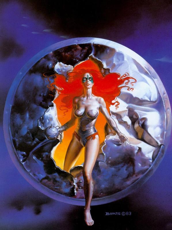 093 By Boris Vallejo