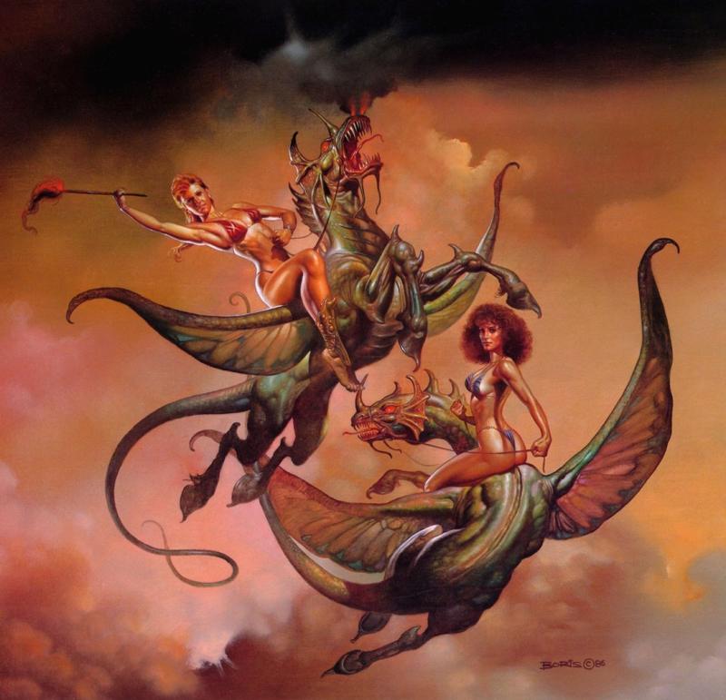 099 By Boris Vallejo