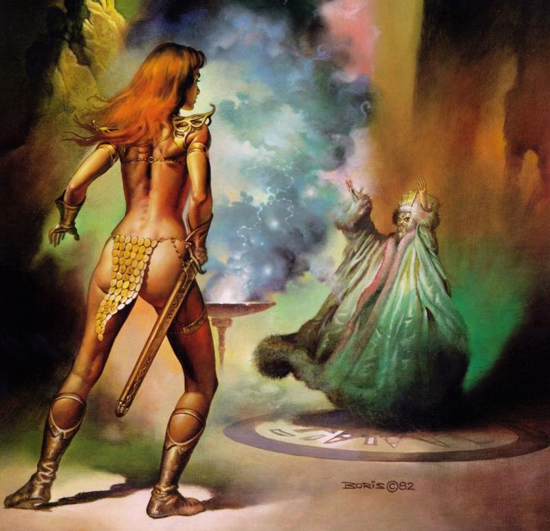 100 By Boris Vallejo