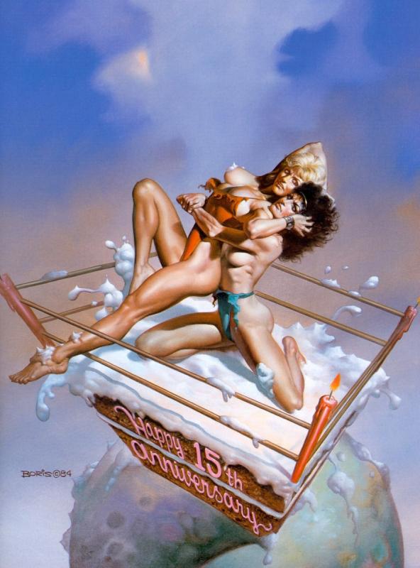 104 By Boris Vallejo