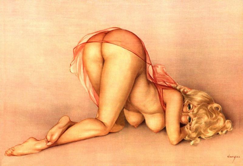 105 By Alberto Vargas