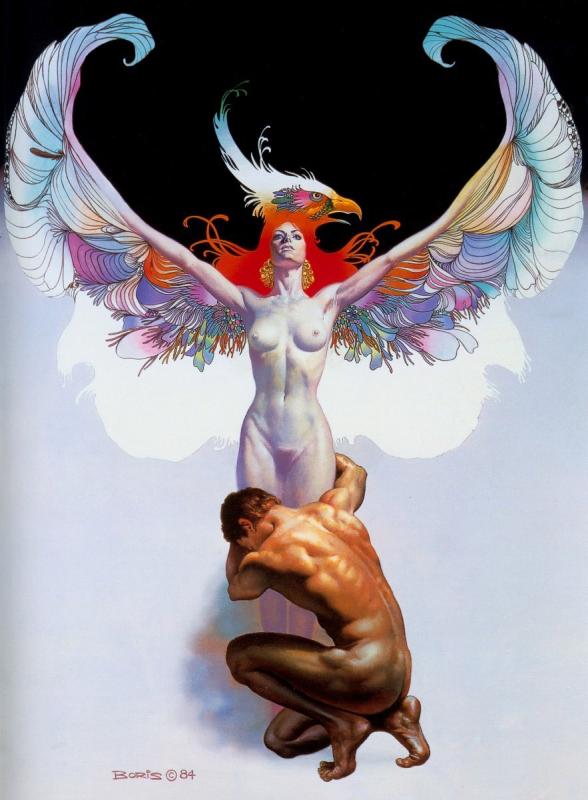 105 By Boris Vallejo