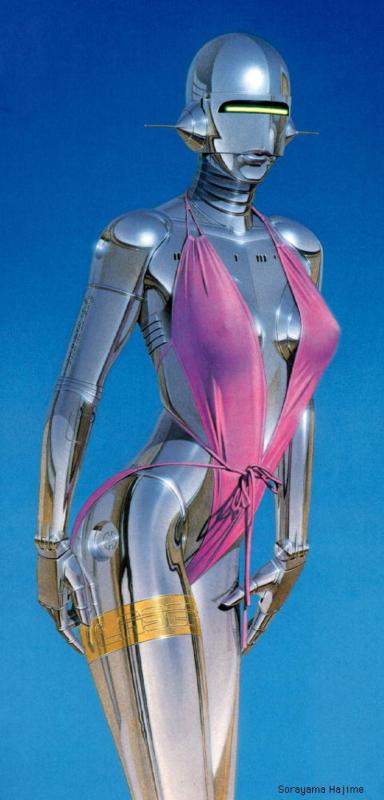 105 By Hajime Sorayama