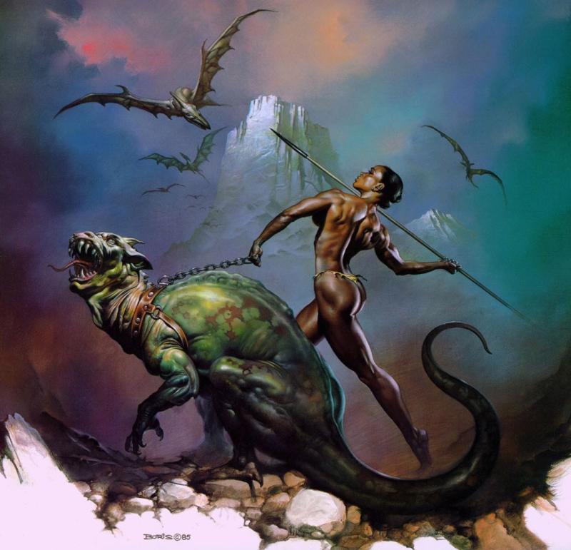 107 By Boris Vallejo