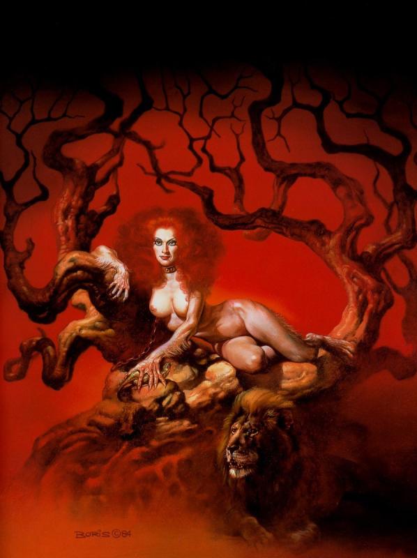 108 By Boris Vallejo