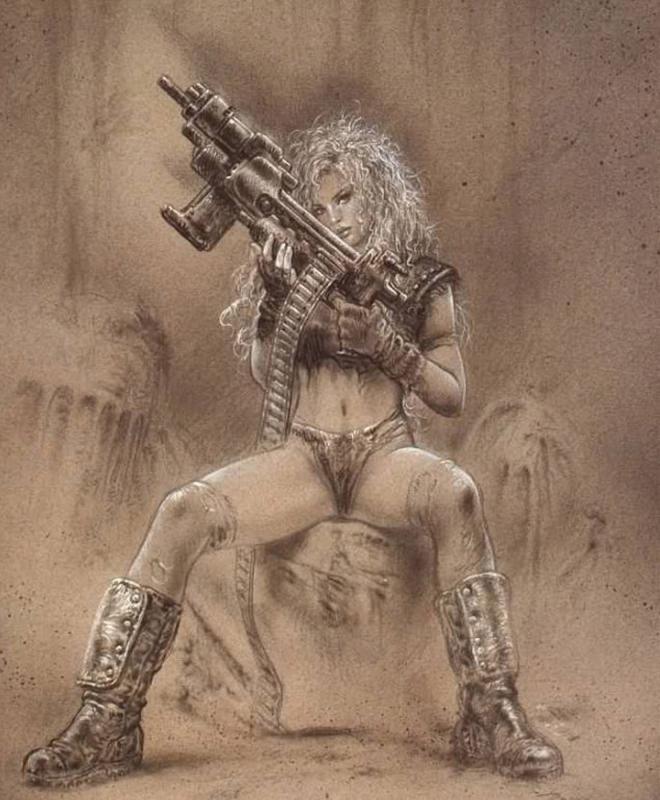 108 By Luis Royo