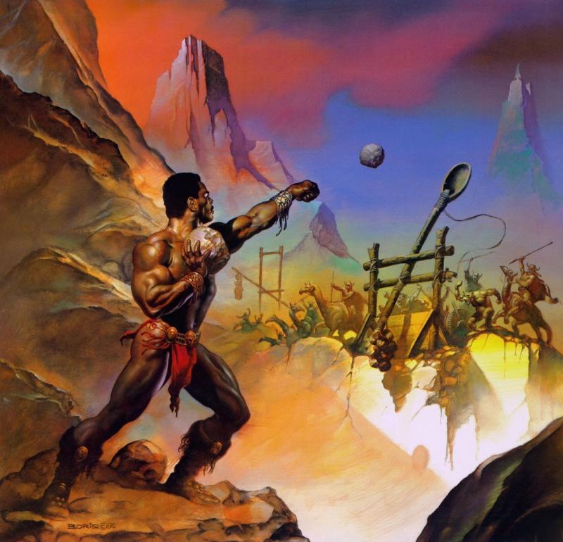110 By Boris Vallejo