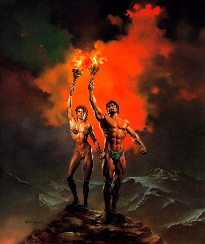 111 By Boris Vallejo