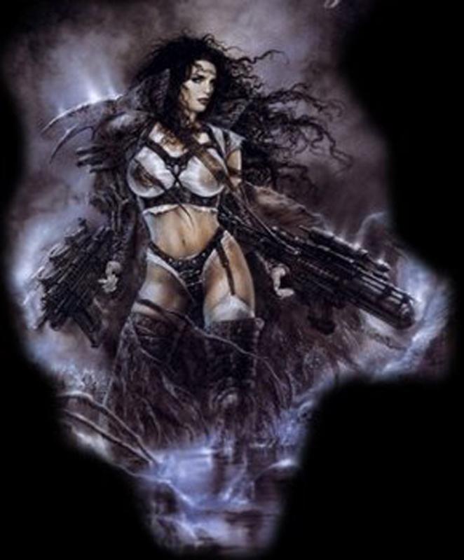 111 By Luis Royo