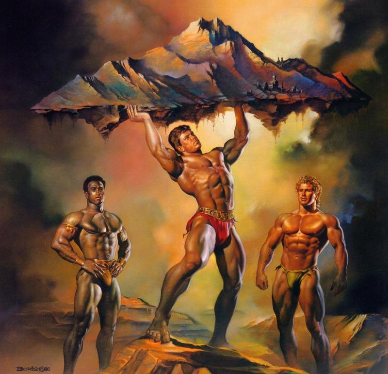 112 By Boris Vallejo