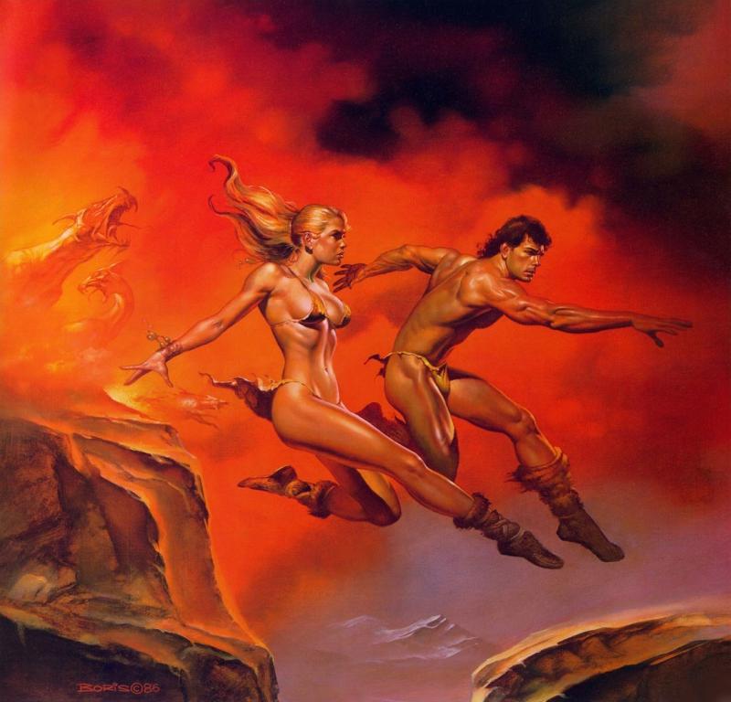 113 By Boris Vallejo