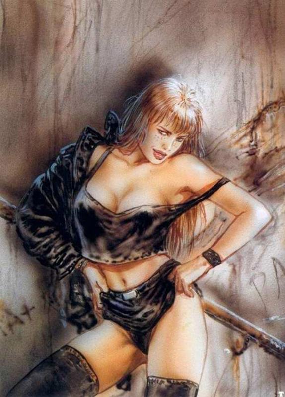 121 By Luis Royo