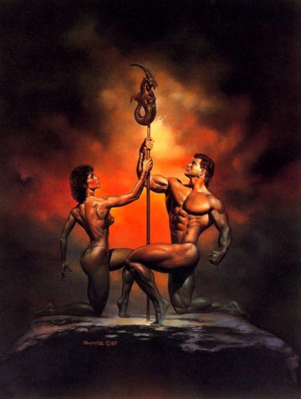122 By Boris Vallejo
