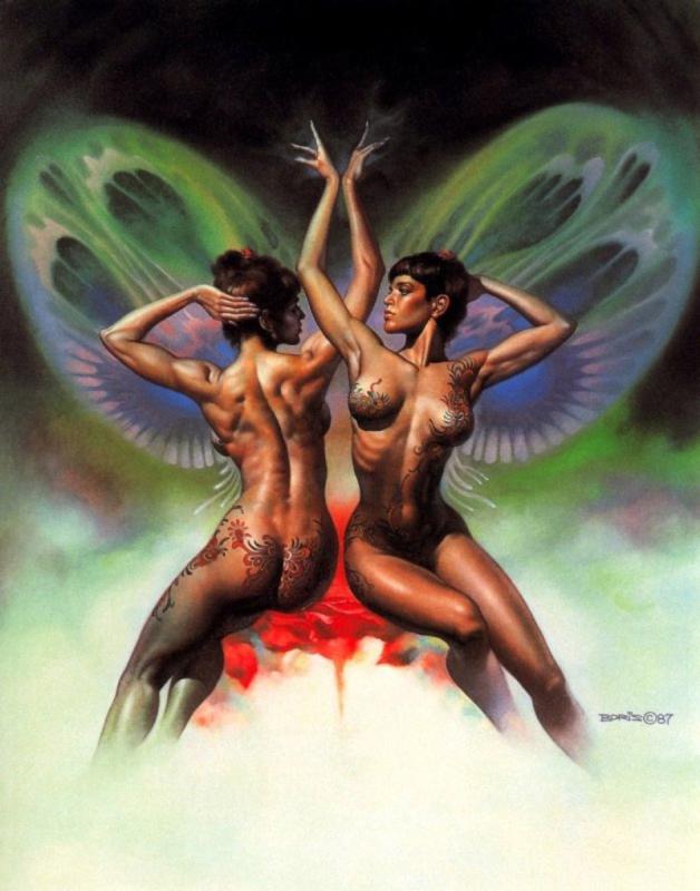 123 By Boris Vallejo
