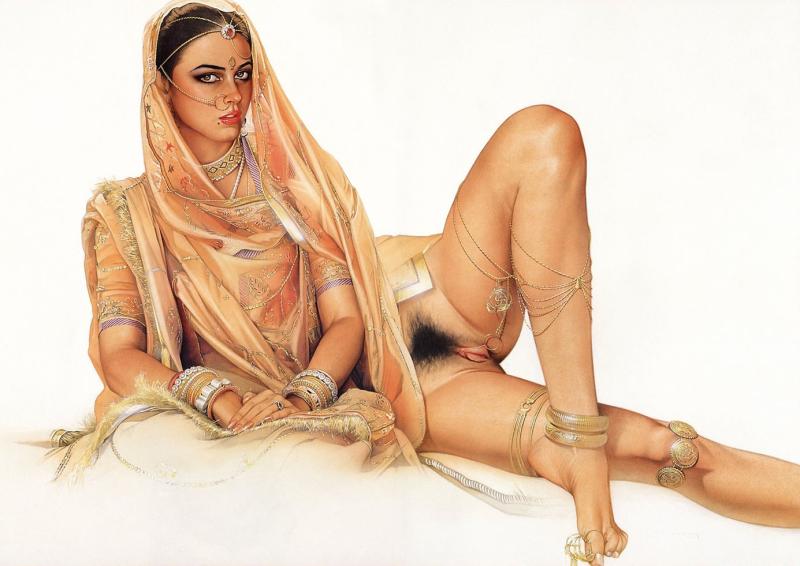 124 By Hajime Sorayama