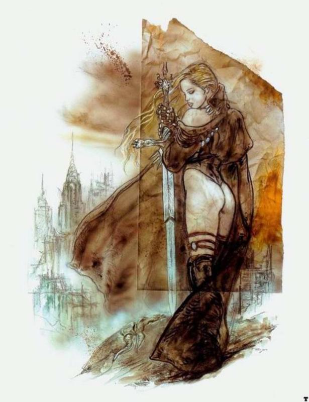 124 By Luis Royo