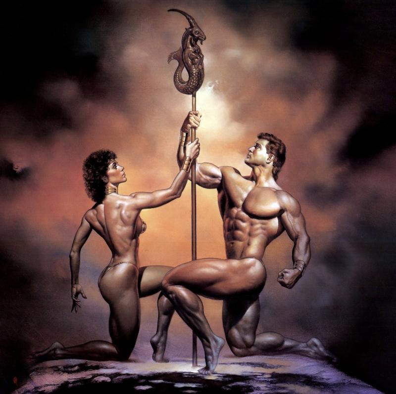 125 By Boris Vallejo