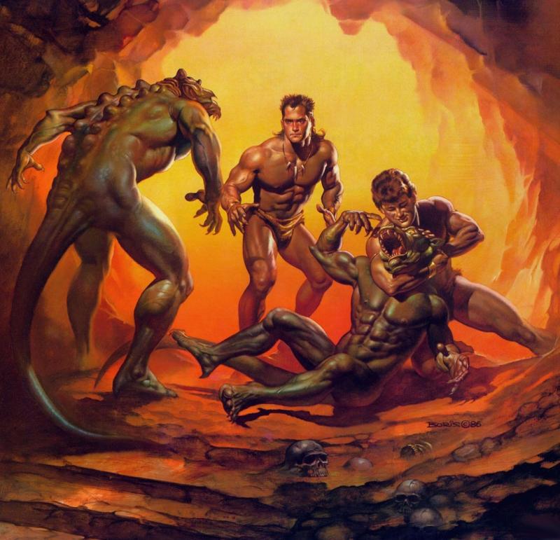 126 By Boris Vallejo