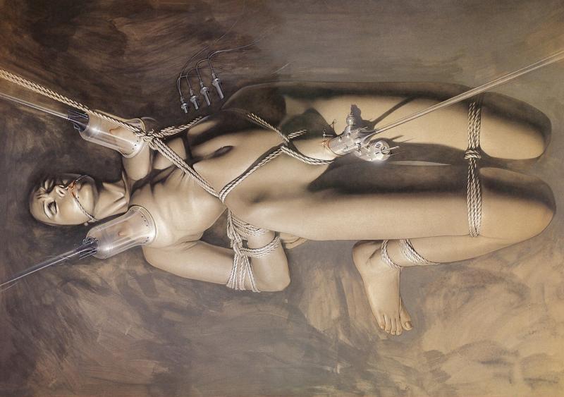 127 By Hajime Sorayama