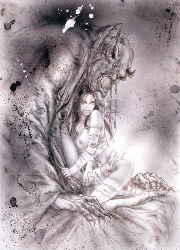127 By Luis Royo