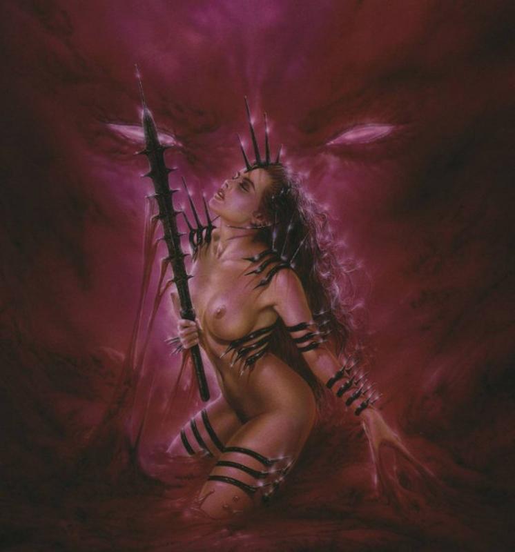 128 By Luis Royo