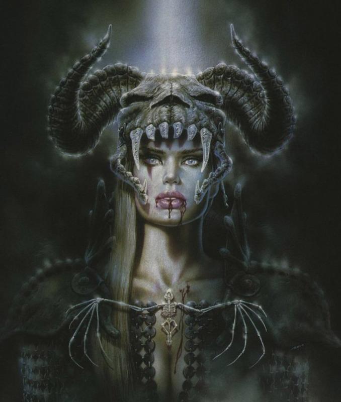 129 By Luis Royo