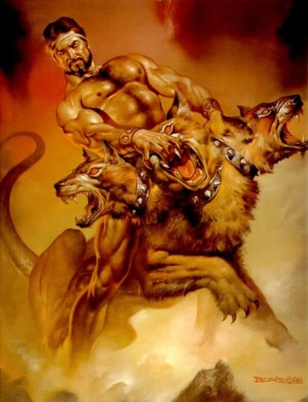 131 By Boris Vallejo