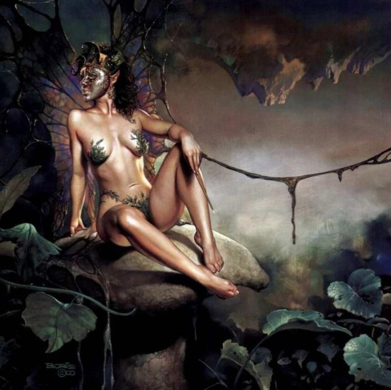 132 By Boris Vallejo