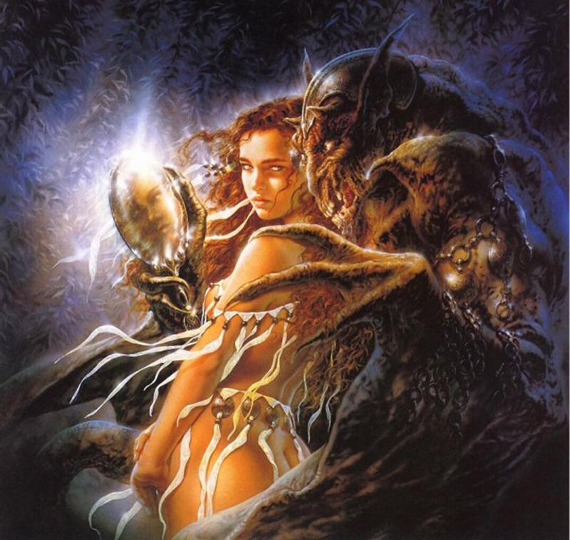 133 By Luis Royo
