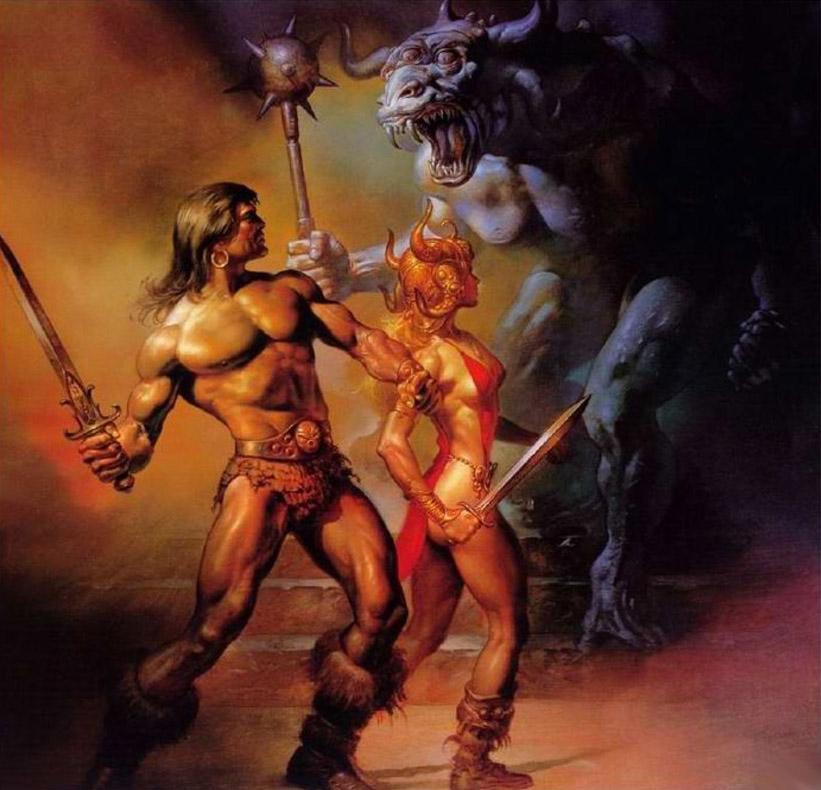 134 By Boris Vallejo