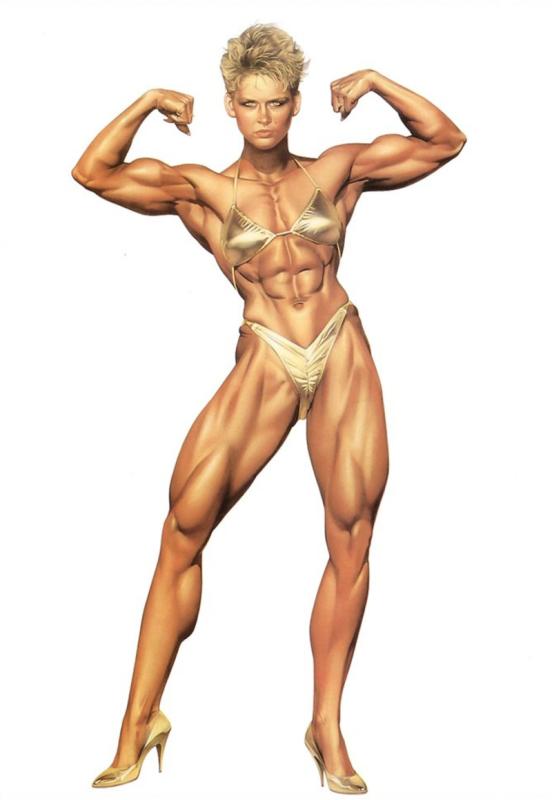 135 By Hajime Sorayama