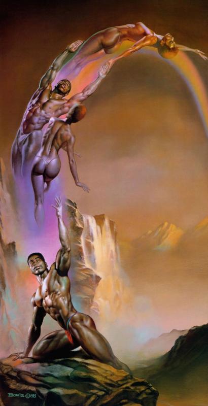 136 By Boris Vallejo